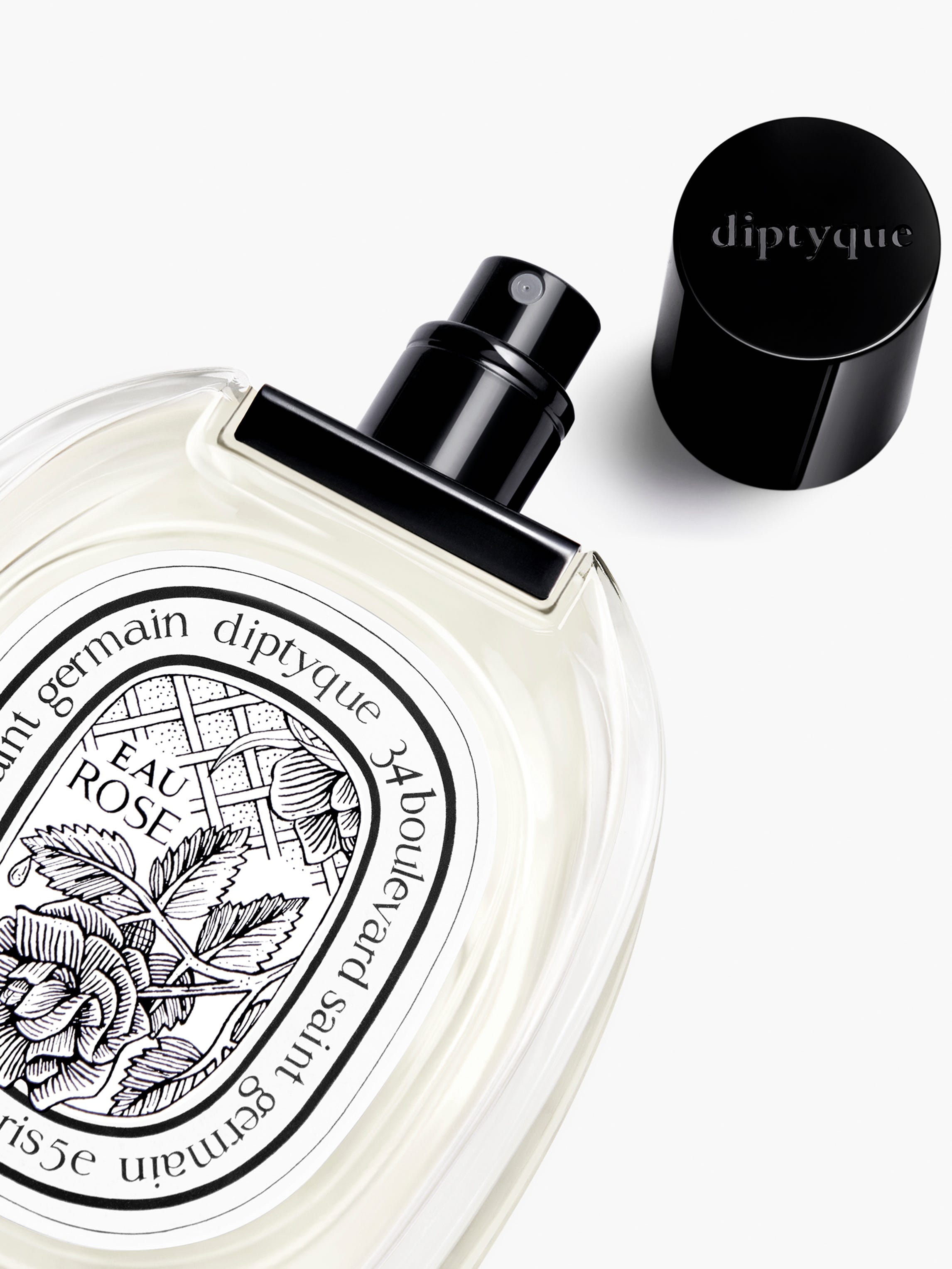 【100ml】diptyque EAU ROSE EDT