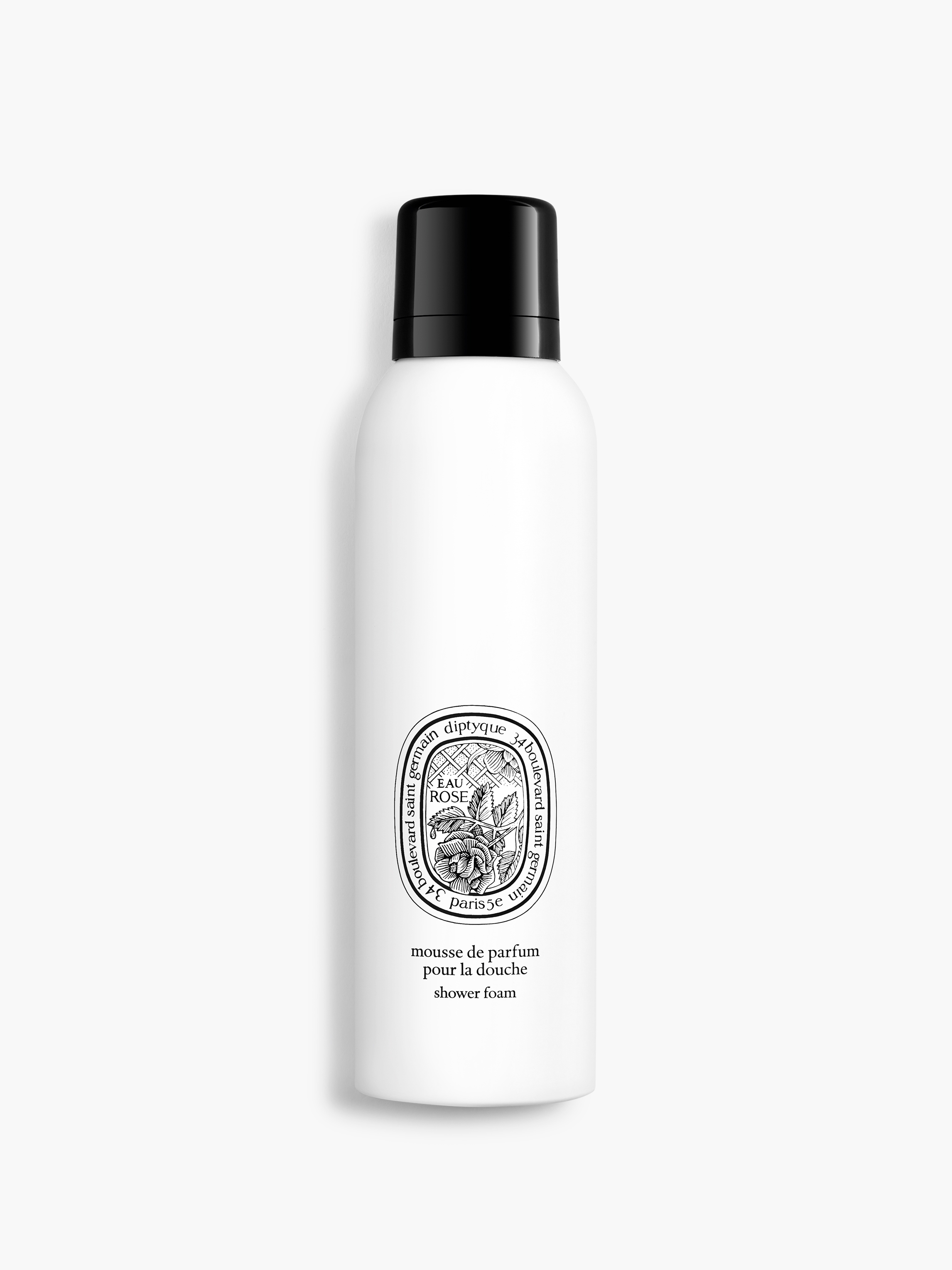Eau Rose Scented shower foam 150ml Diptyque Paris