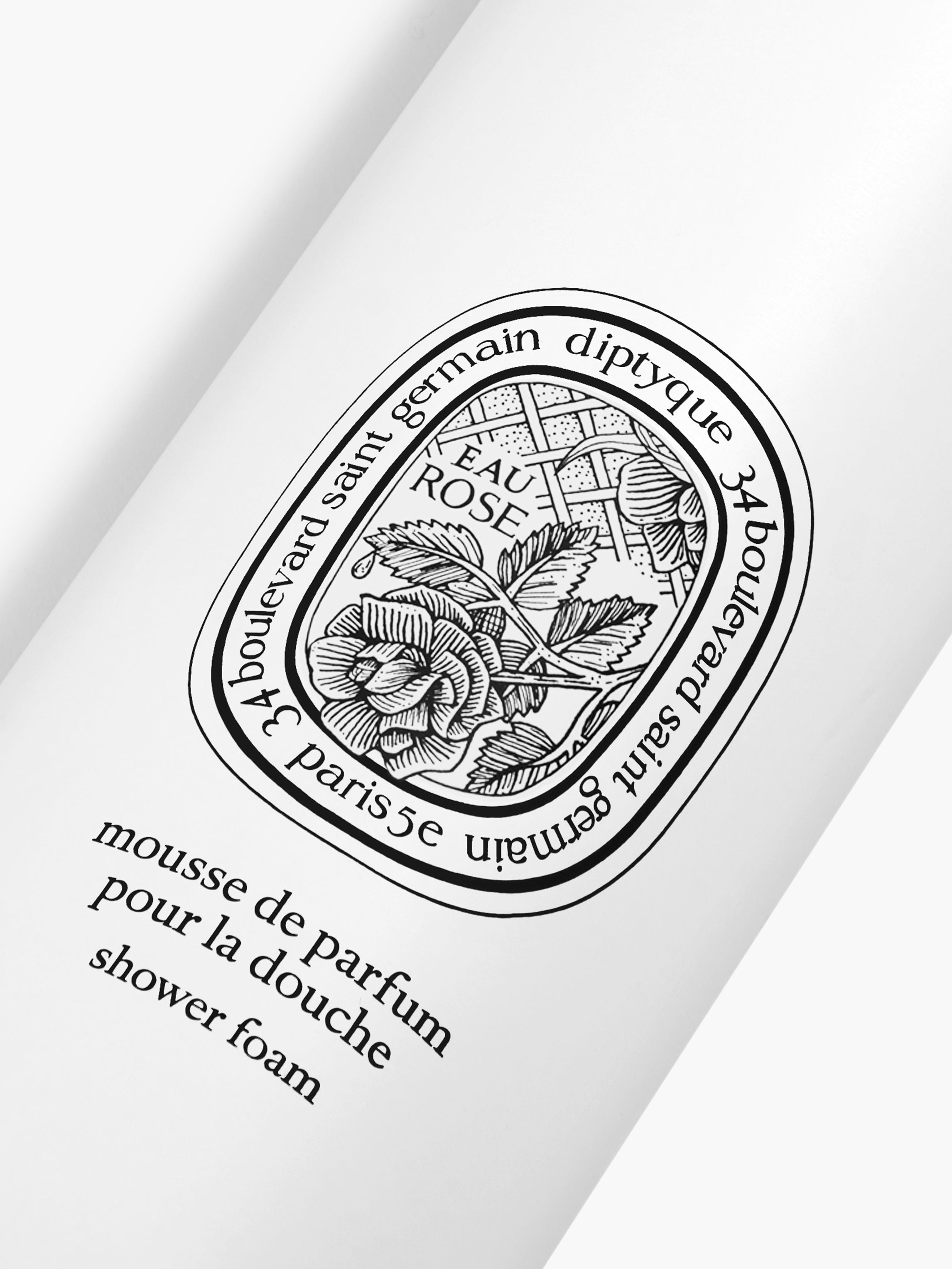 Eau Rose - Scented shower foam 150ml | Diptyque Paris