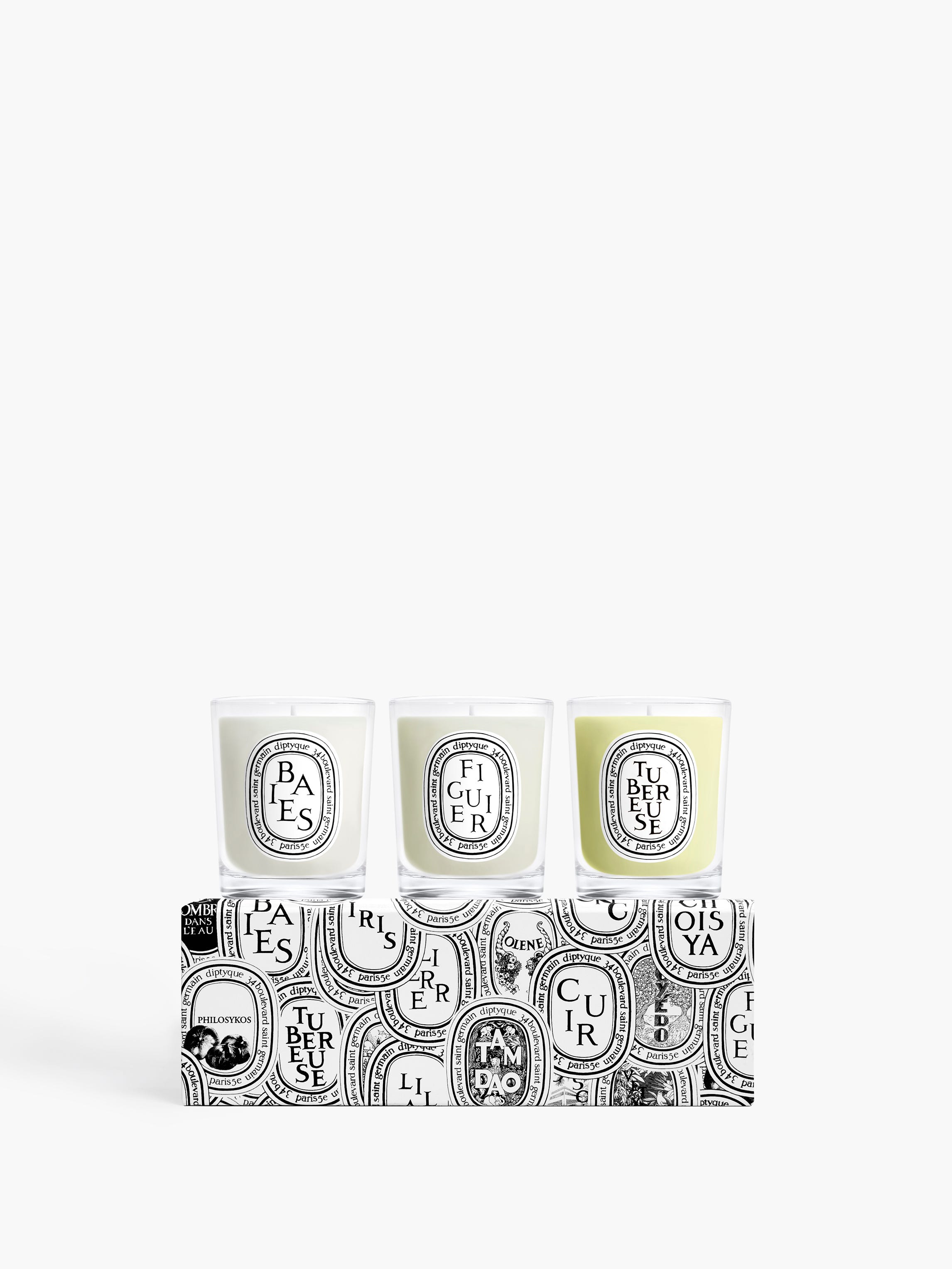 選べるミニキャンドル - 3個セット | Diptyque Paris