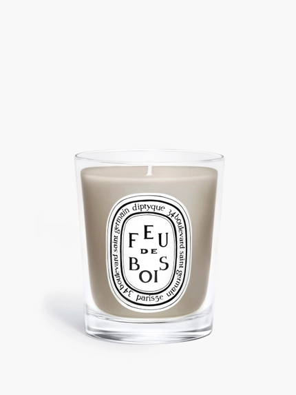 Feu de Bois (Wood Fire) - Small candle