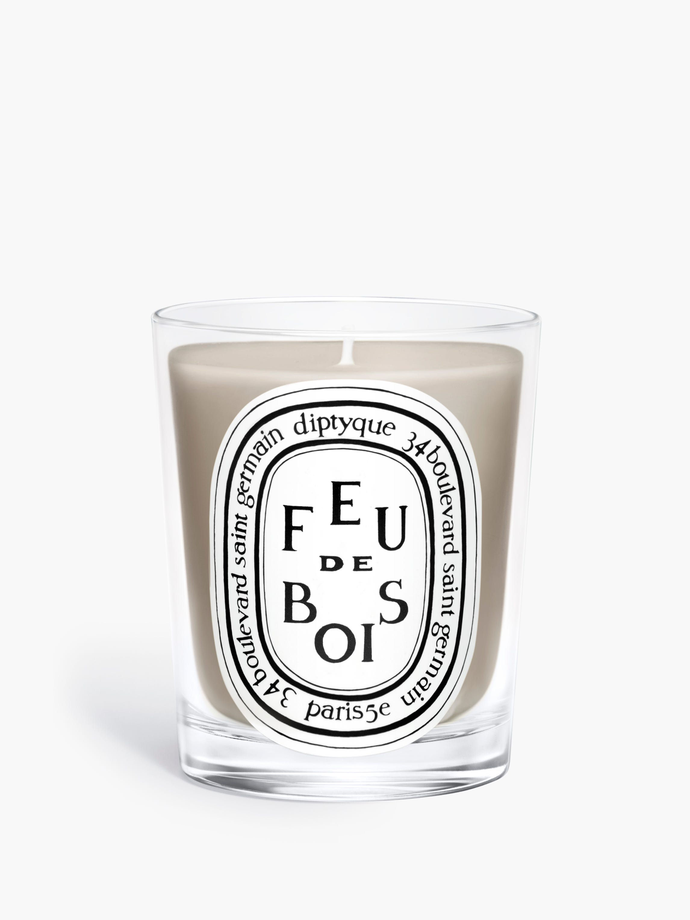 Feu de Bois (Wood Fire) - Classic Candle Classic | Diptyque Paris