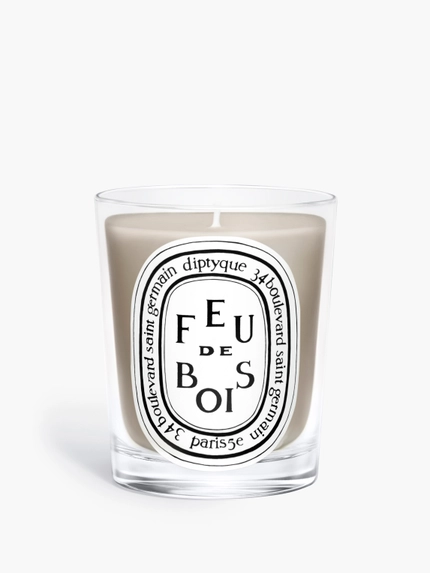 Feu de Bois (Wood Fire) - Classic Candle