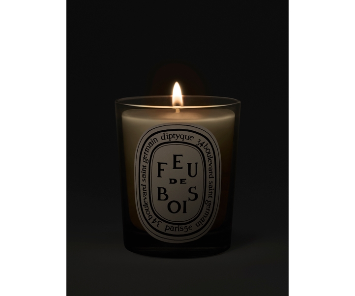 Feu de Bois / Wood Fire candle