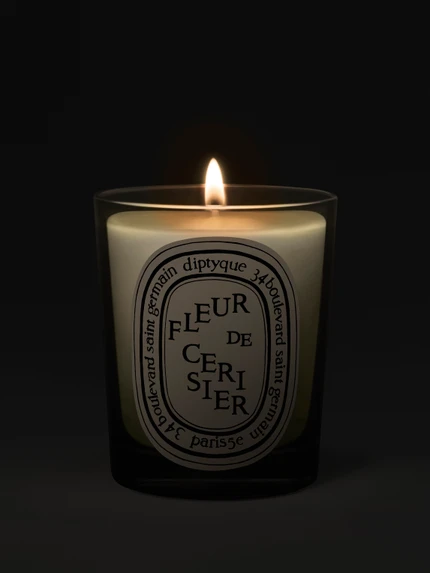Fleur de Cerisier - Bougie modèle classique