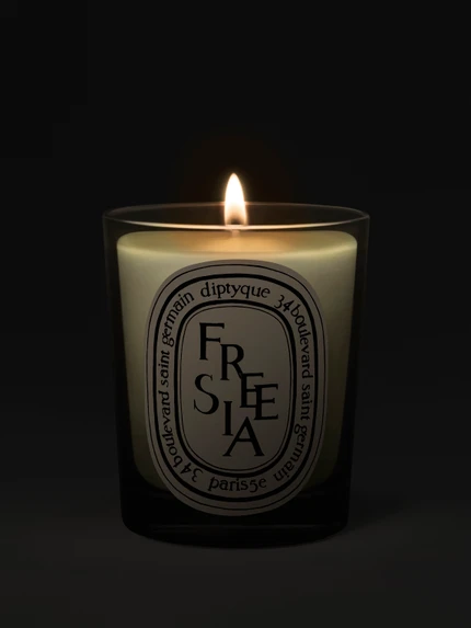 Freesia (Freesie) - Kerze klassisches Modell