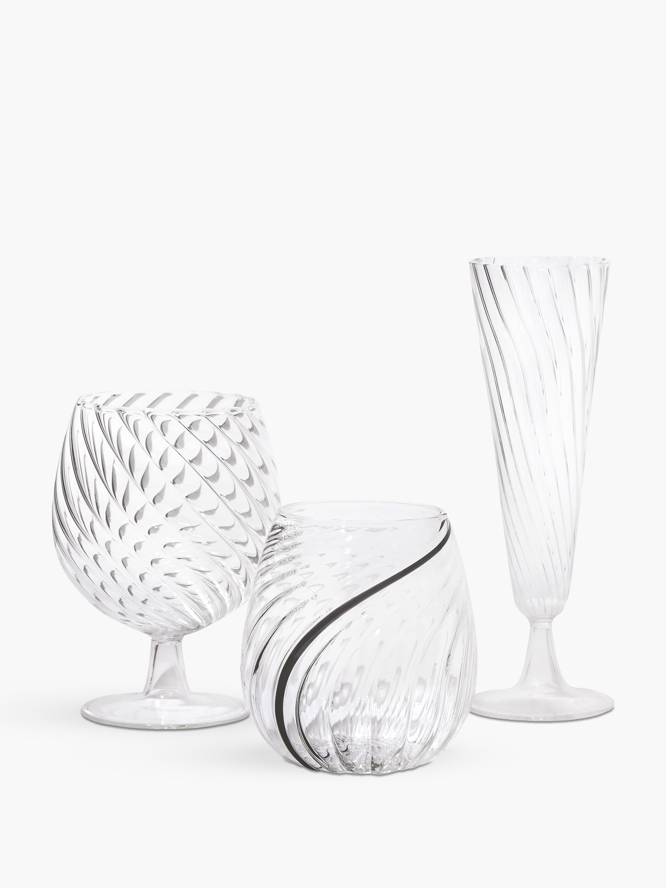Tumbler Black Spiral Diptyque Paris