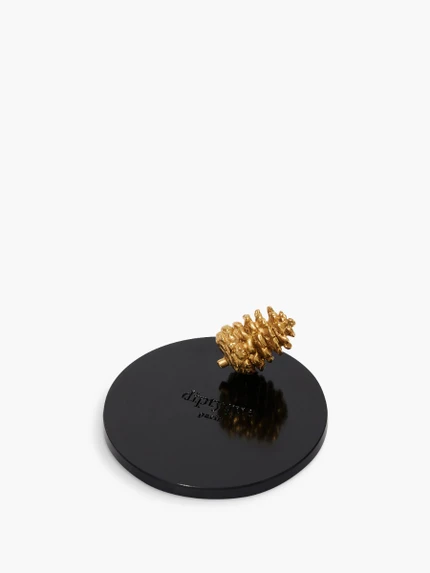 Gold Pine Cone Lid - For classic candle