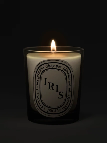 Iris - Classic Candle