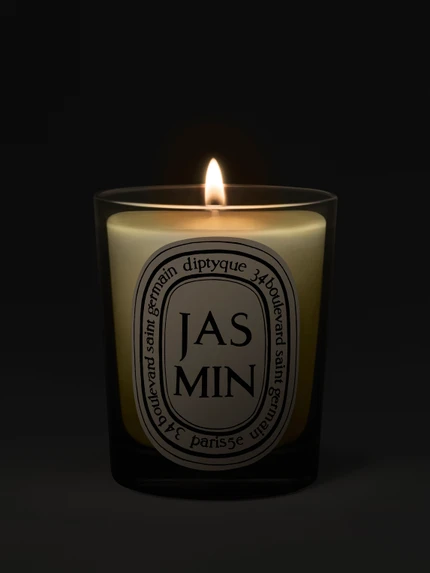 Jasmin (茉莉) - 經典蠟燭