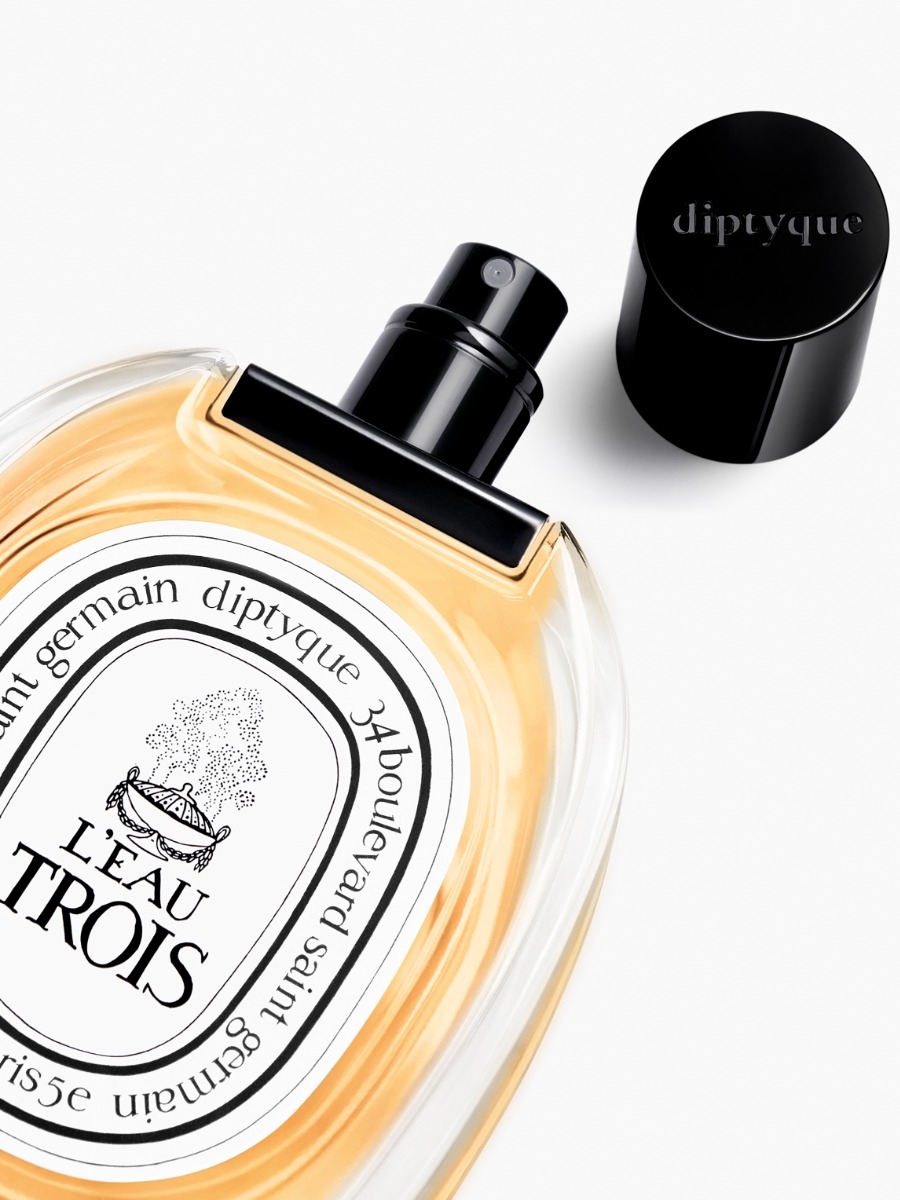 L'Eau Trois Eau de Toilette Diptyque Paris