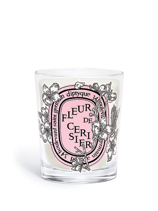 diptyque 未使用限定品 スリジエ キャンドル 190g