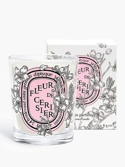 季節限定版 Fleur de Cerisier (櫻花) - 經典蠟燭