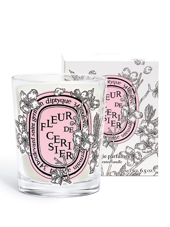 Diptyque Fleur de cerisier キャンドル 限定品 桜