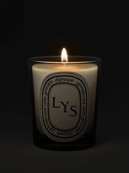 Lys (Lirio) - Vela modelo clásico
