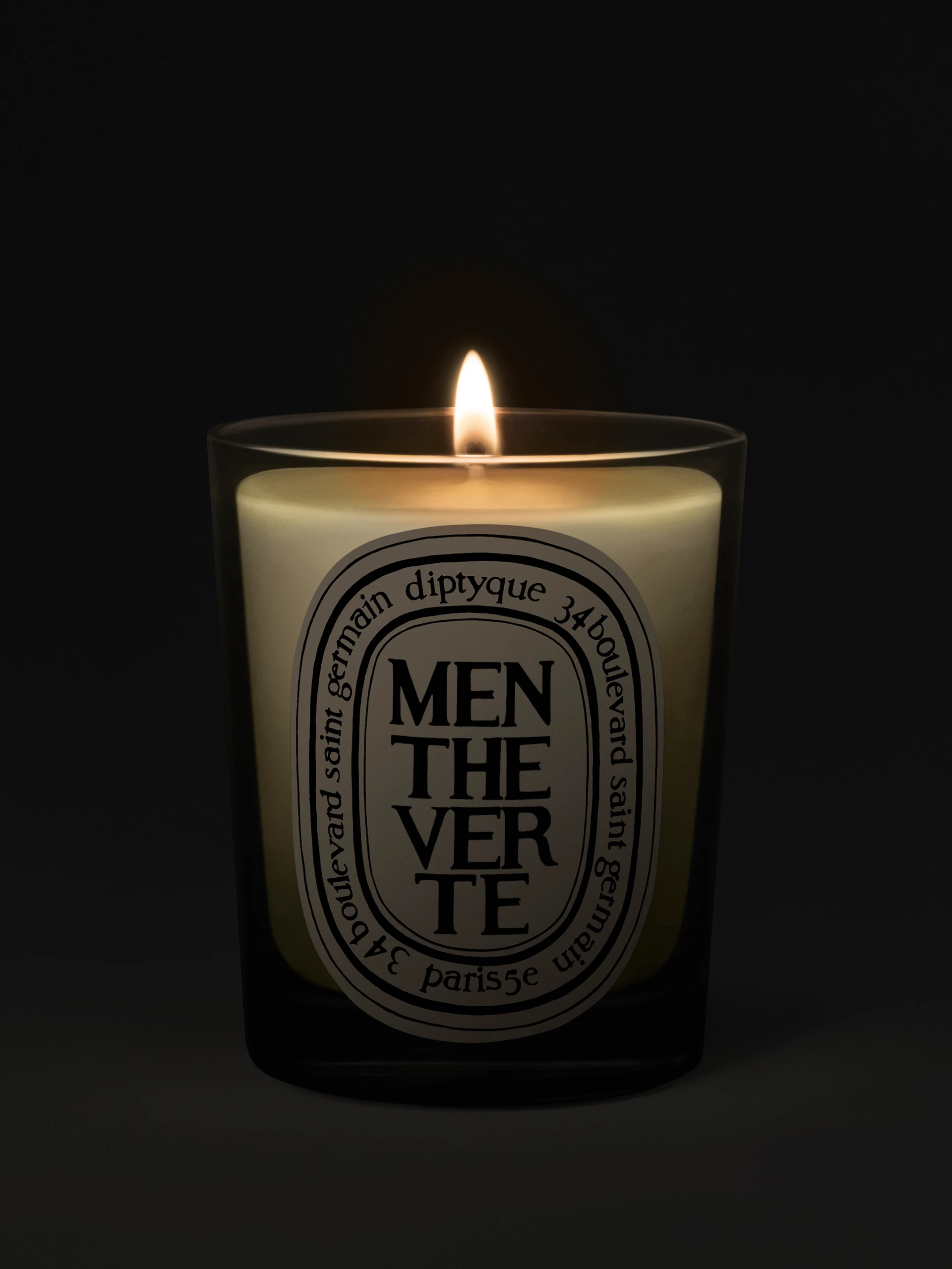 クラシック キャンドル マント ヴェルト 190g | Diptyque Paris