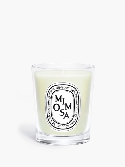 Mimosa - Small candle