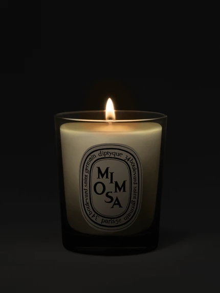Mimosa - Small candle