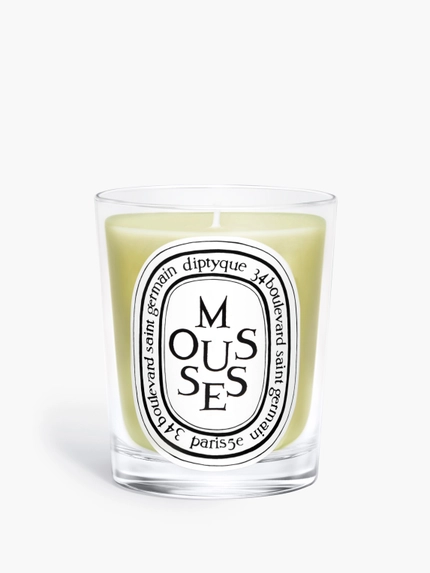 Mousses (Moose) - Kerze klassisches Modell