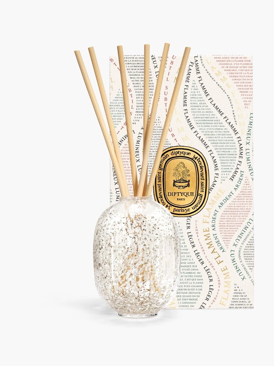 Home Fragrance Diffuser - Hand-blown Murano glass