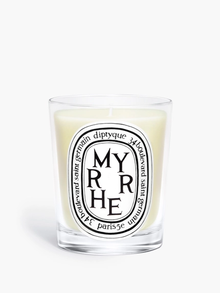 Myrrhe - Kerze klassisches Modell