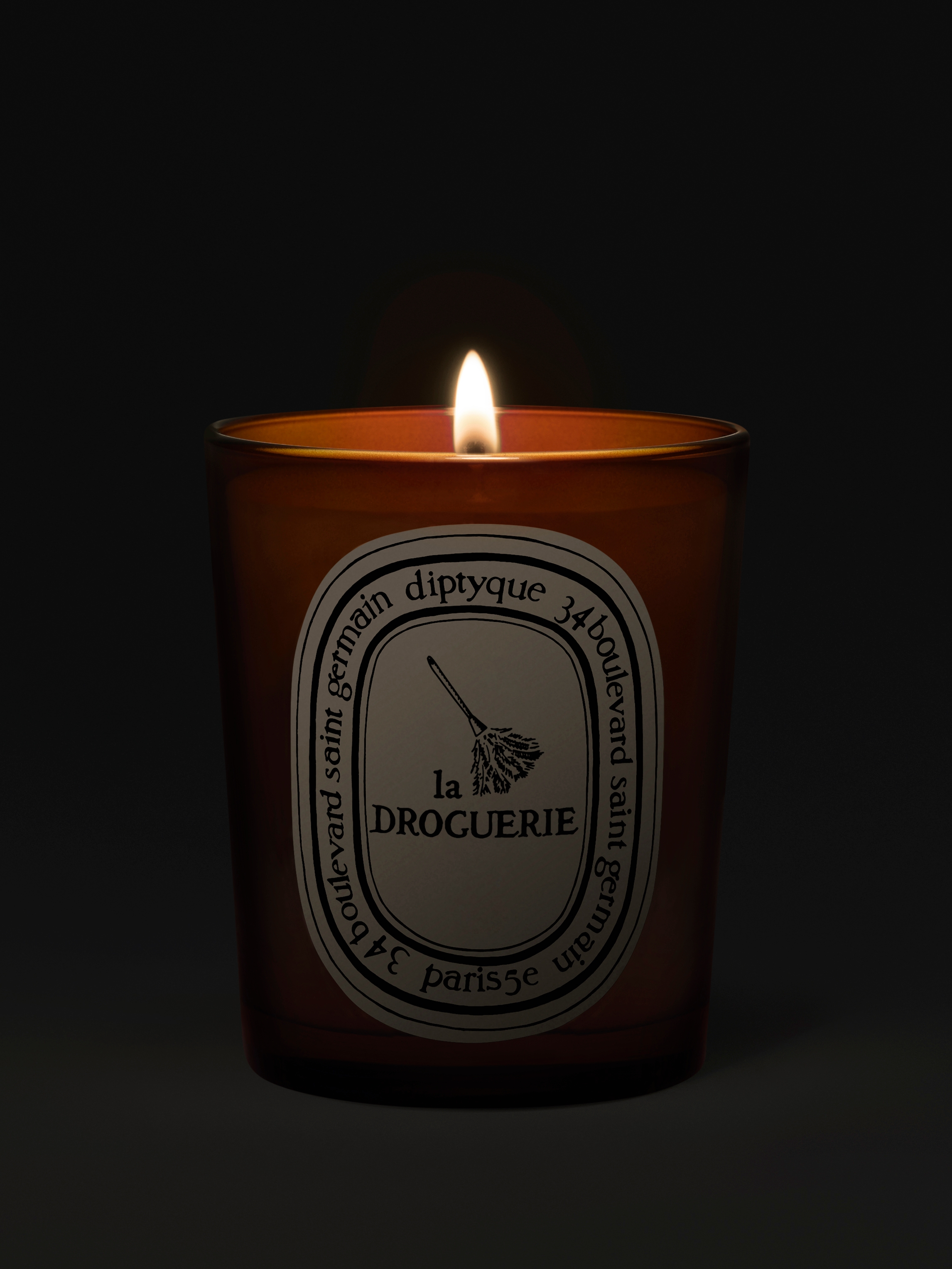 リフレッシュキャンドル バジル 190g | Diptyque Paris