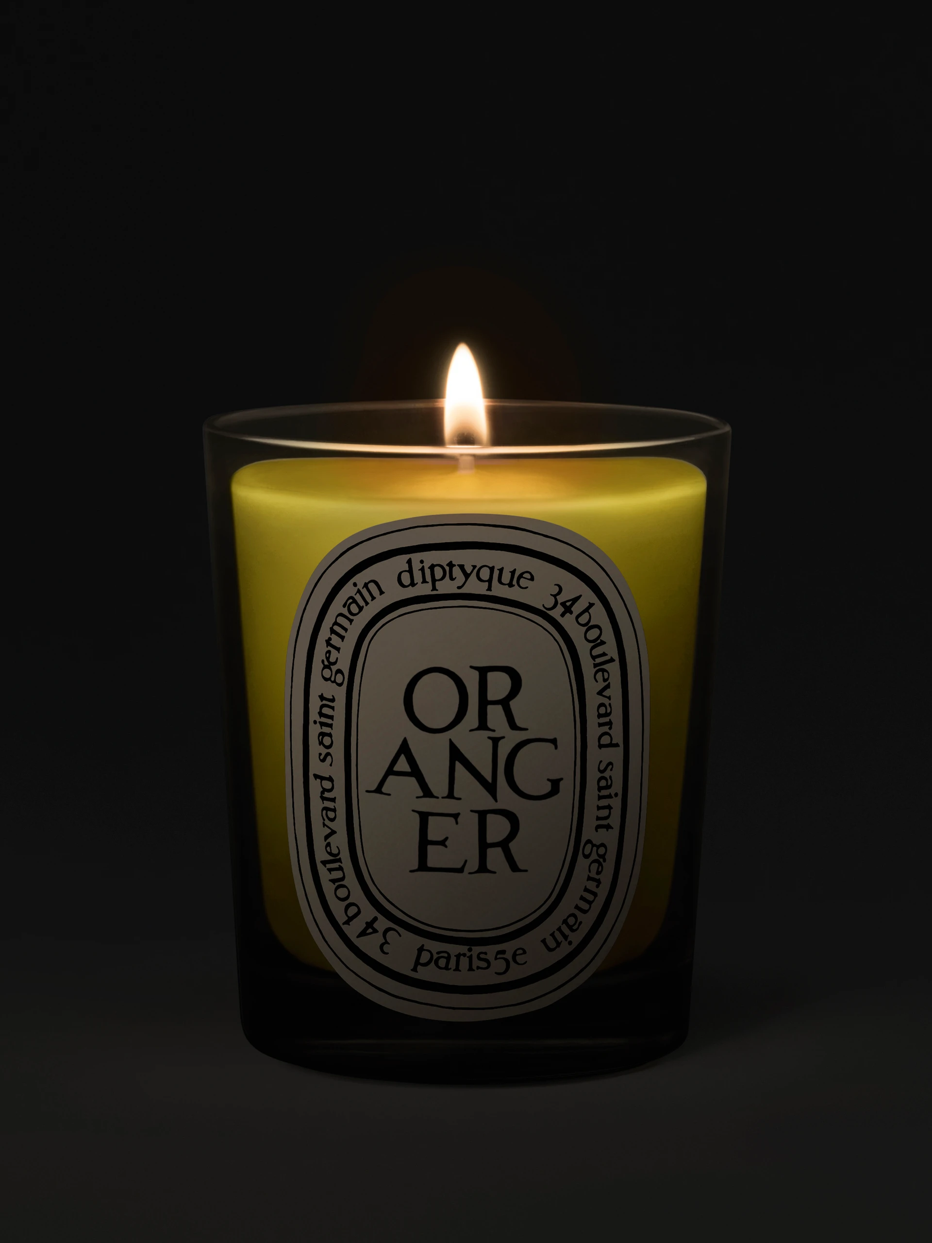 クラシック キャンドル オランジェ 190g | Diptyque Paris