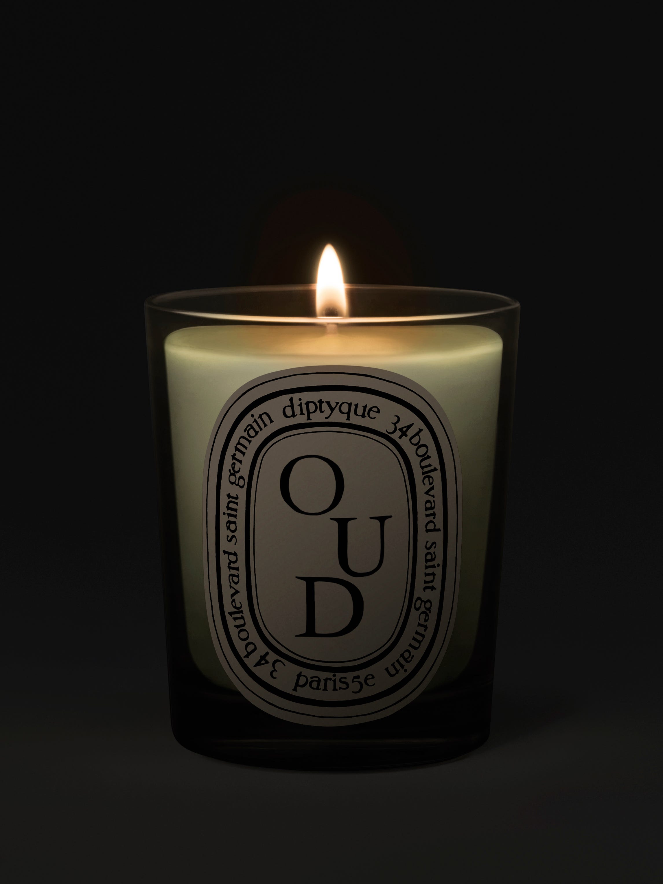 Diptyque oud キャンドル 190g - キャンドル