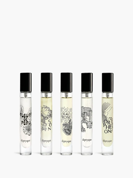 Set of 5 eaux de parfums - Pre-composed