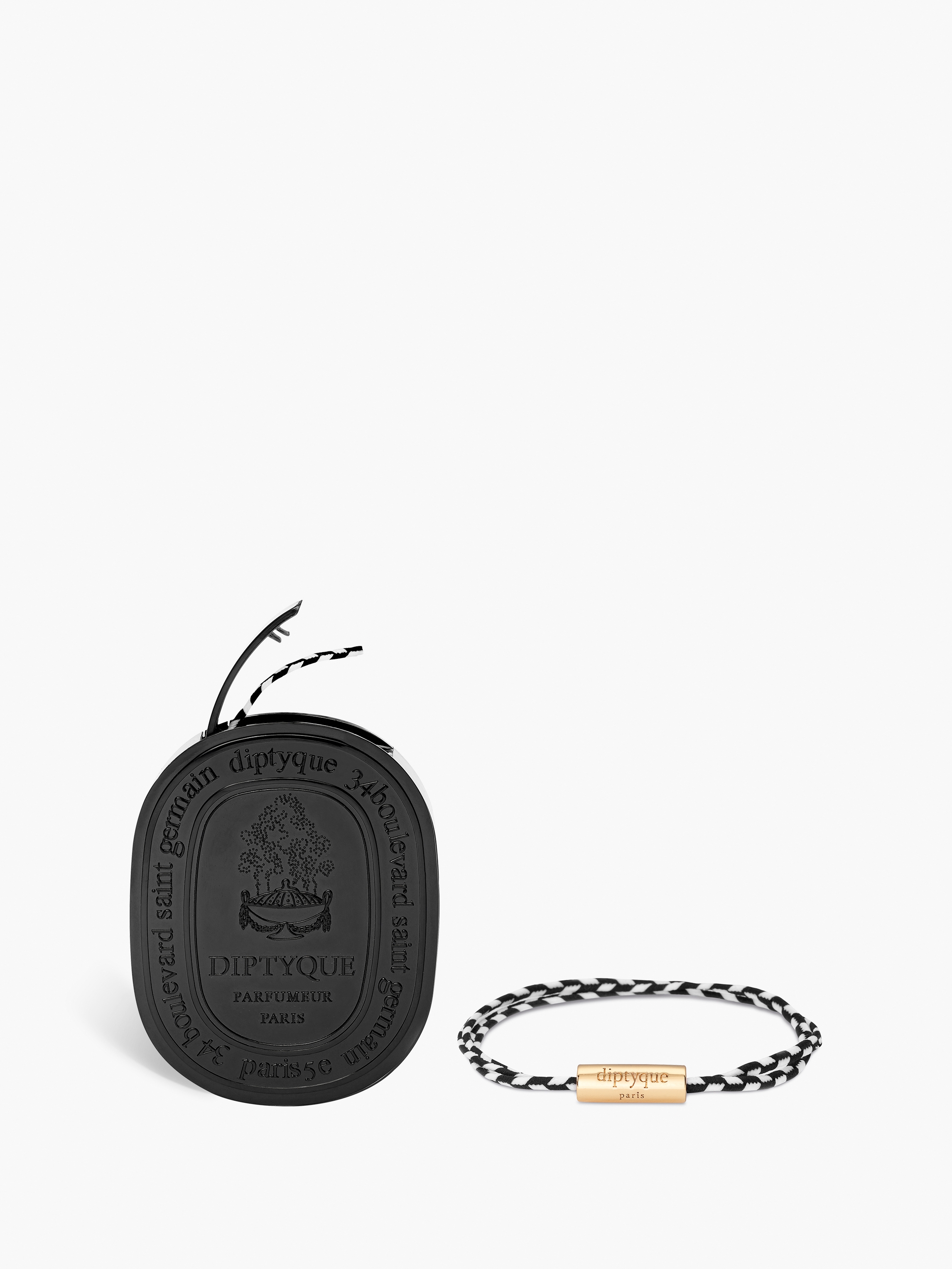 フレグランス ブレスレット オー ローズ | Diptyque Paris
