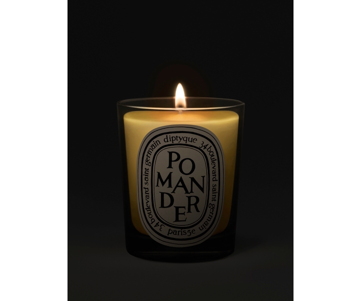 Pomander candle