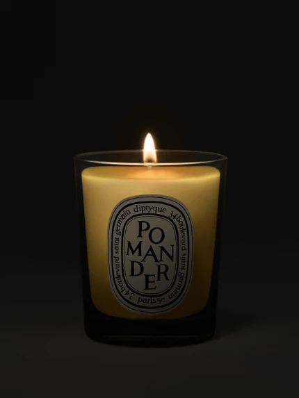 Pomander - Kleine Kerze