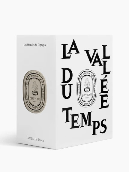 La Vallée du Temps(時間幽谷) - 可補充式香氛蠟燭
