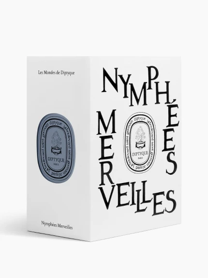 Nymphées Merveilles (Nymphaeum of Wonders) - Refillable Candle