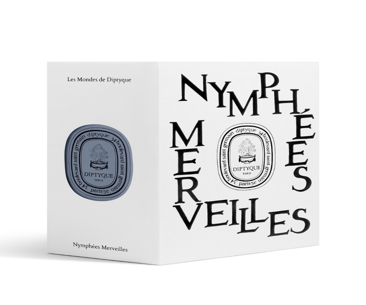 Nymphées Merveilles (Nymphaeum of Wonders) - Refillable Candle