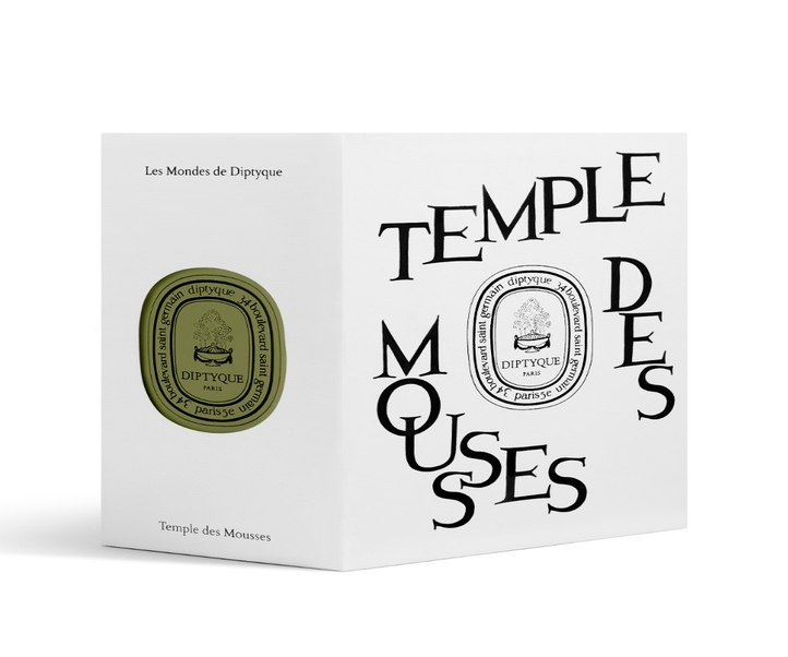 Temple des Mousses (Moss Temple) - Refillable Candle