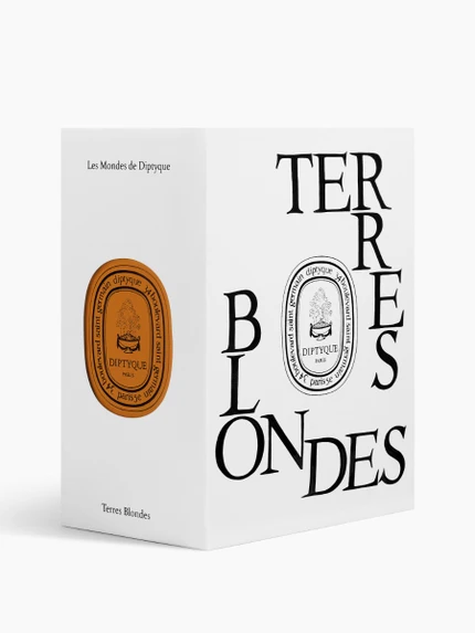 Terres Blondes - Bougie Rechargeable