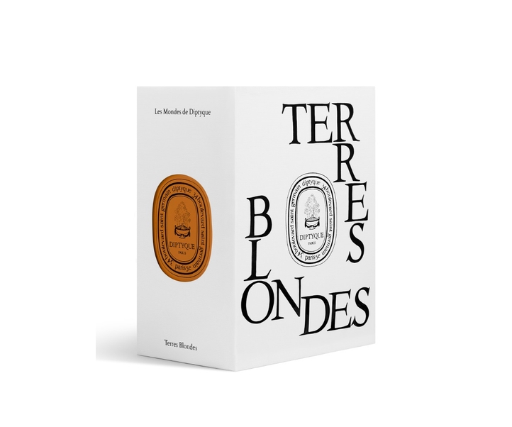 Terres Blondes(精金地帶) - 可補充式香氛蠟燭