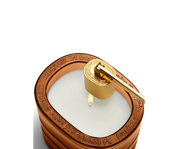 鍍金滅燭罩 - 適用於香氛蠟燭