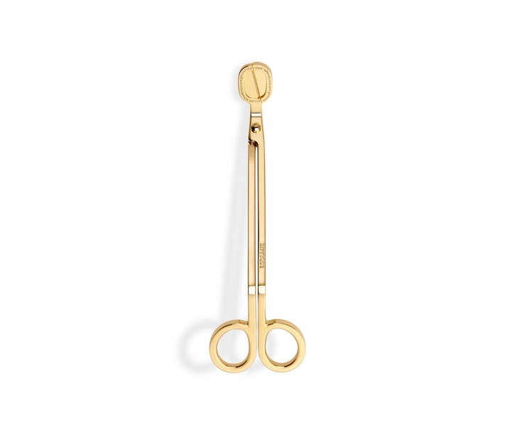 Gold Wick Trimmer - For candles