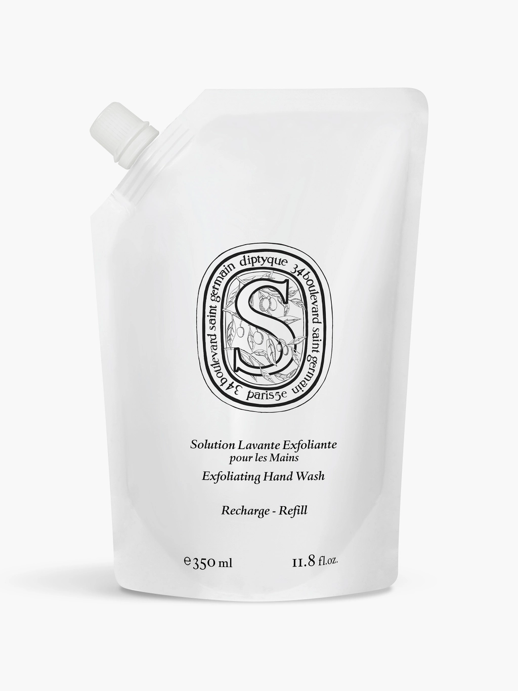 Refill - Exfoliating Wash - for the hands 350ml