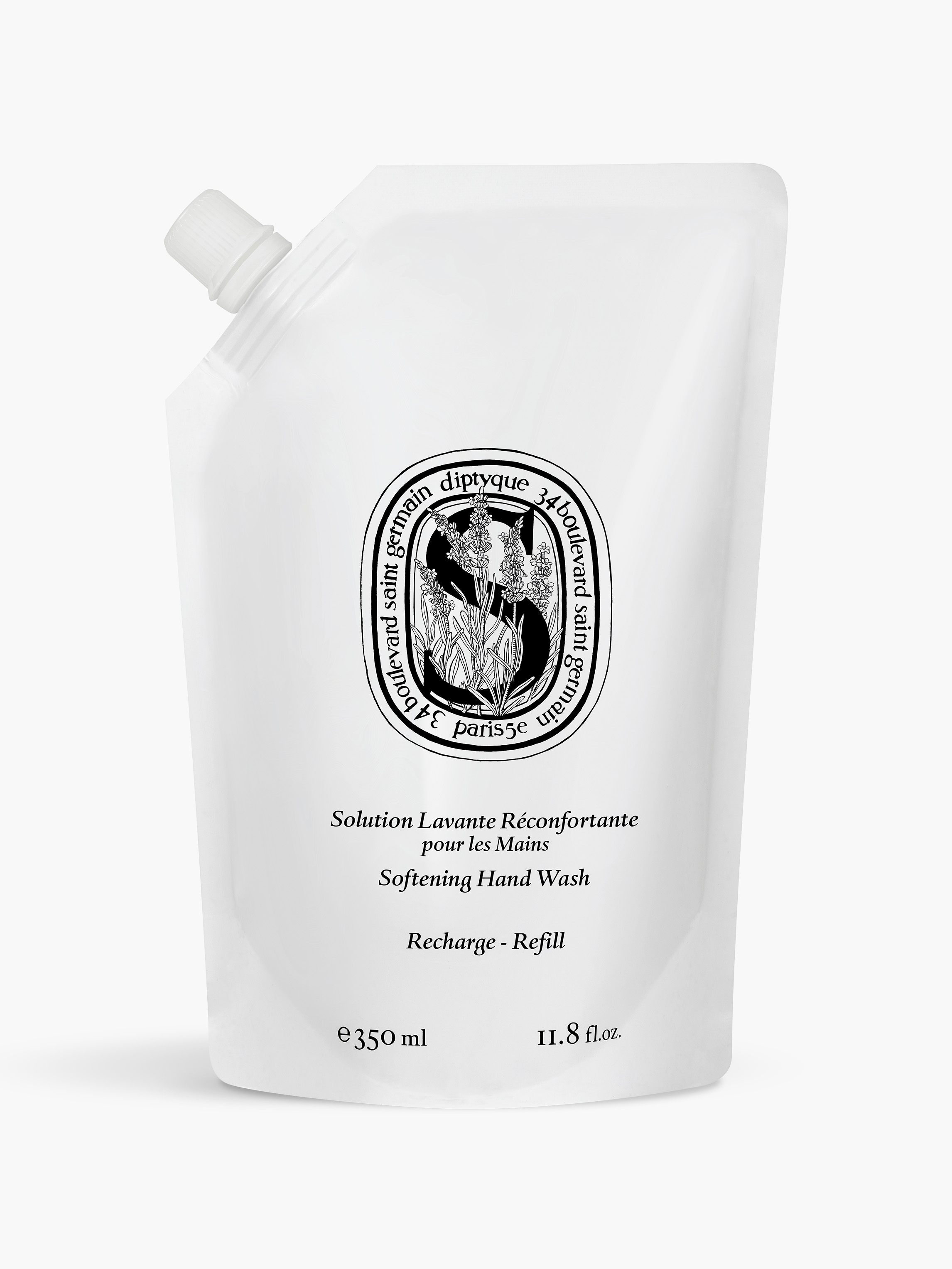 Refill - Softening and comforting wash - for the hands
