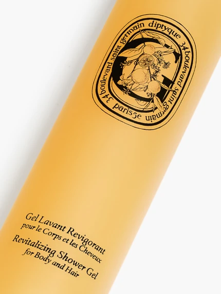 Belebendes Dusch-Shampoo -  für Körper und Haare