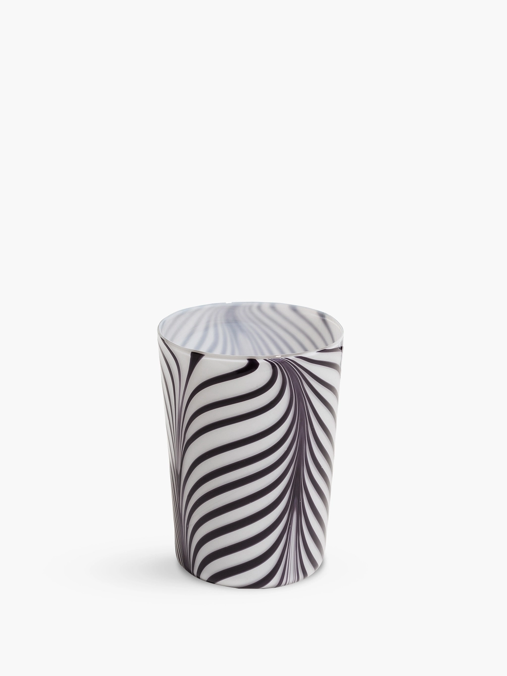 Vaso con cintas blanco y negro | Diptyque Paris