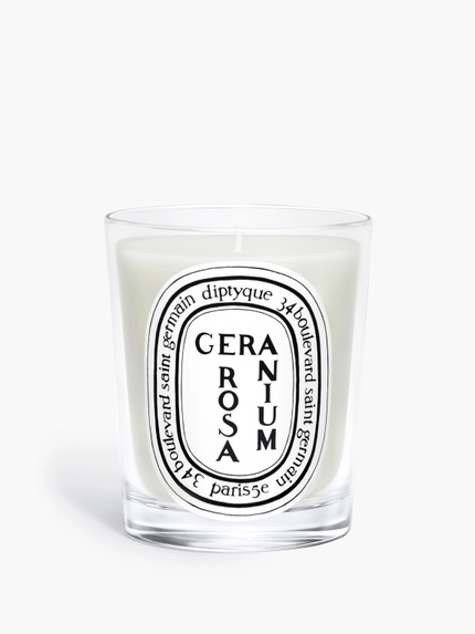 Geranium Rosa - Classic Candle