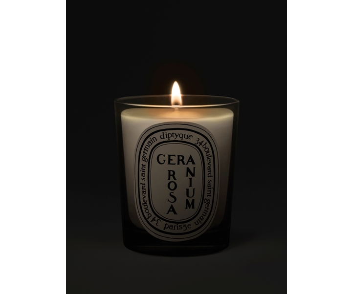 Rose Geranium / Geranium Rosa candle 190G