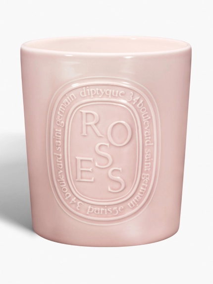 Roses (Rosas) - Vela modelo supergrande