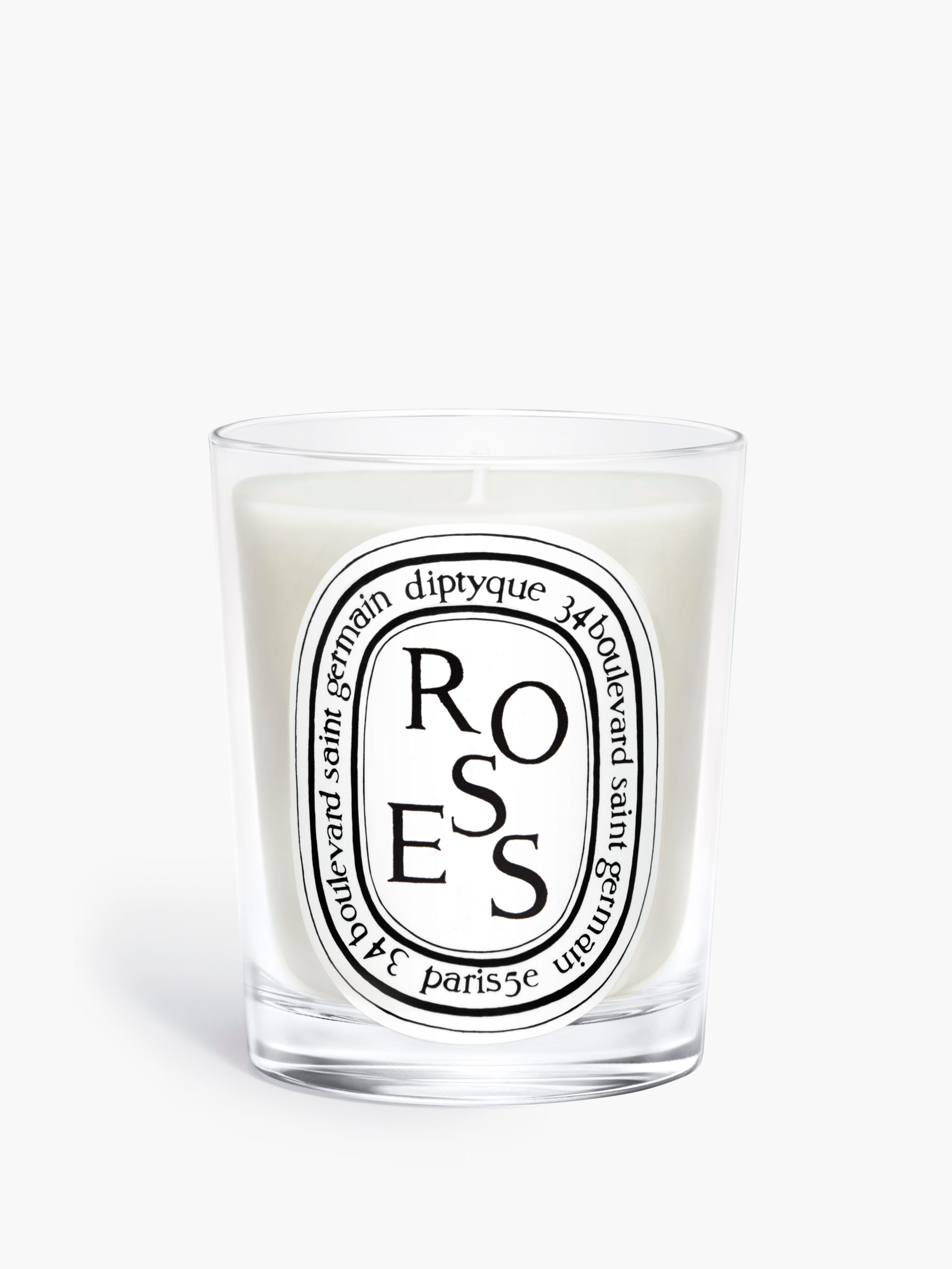 Roses - Classic Candle