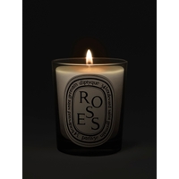 Roses candle