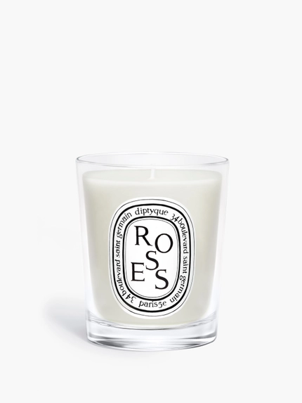 Roses (Rosen) - Kleine Kerze